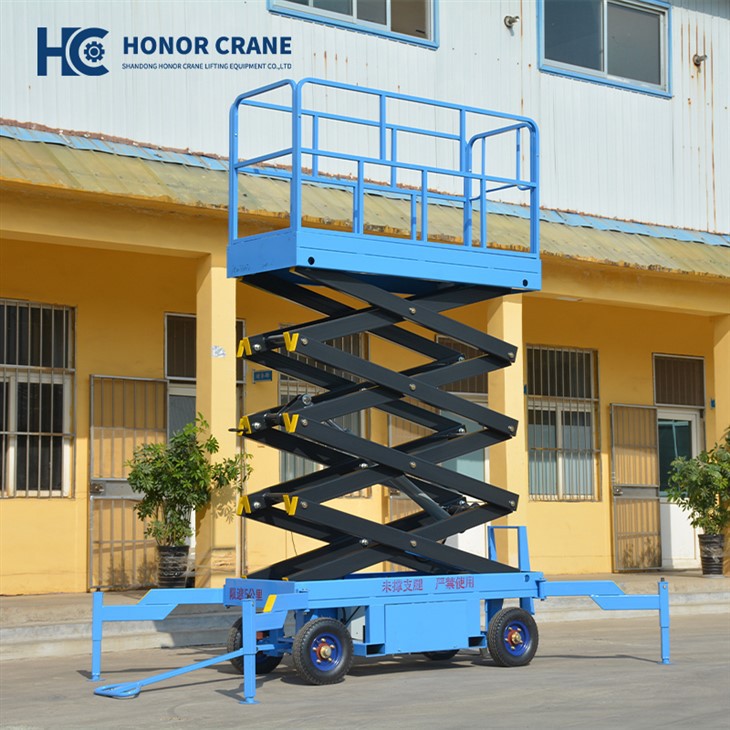 Mobile Scissor Lift