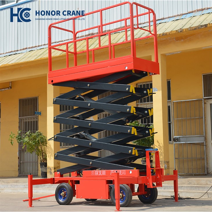 Towable Scissor Lift