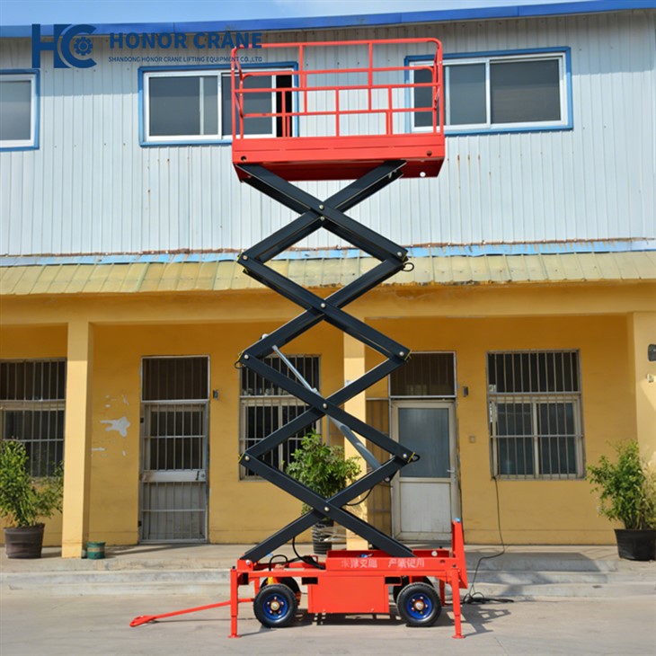 Scissor Lifting Table