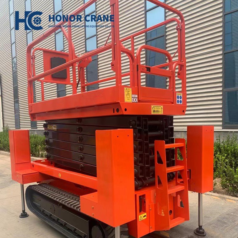Crawler Scissor Lift
