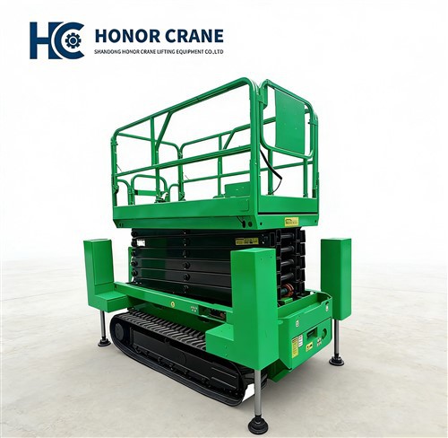 Crawler Elevasyon sizo Lift