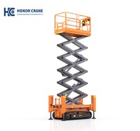 Tracked sizo asansè